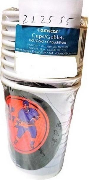 Image du produit Slap Shot - Gobelet jetable LANCE FRAPPE (8 x)