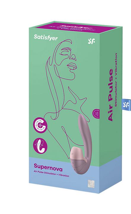 Produktbild Satisfyer Insertable Double Air Pulse Vibrator Supernova