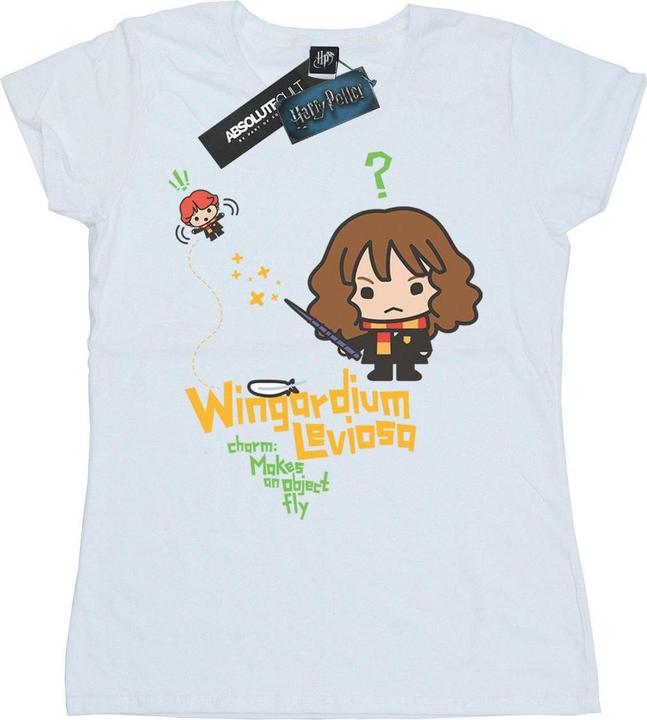 Hermione Granger Wingardium Leviosa Junior TShirt (L)
