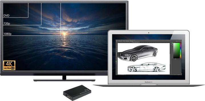 Produktbild i-tec USB 3.0 zu (DP, 4.40 cm)