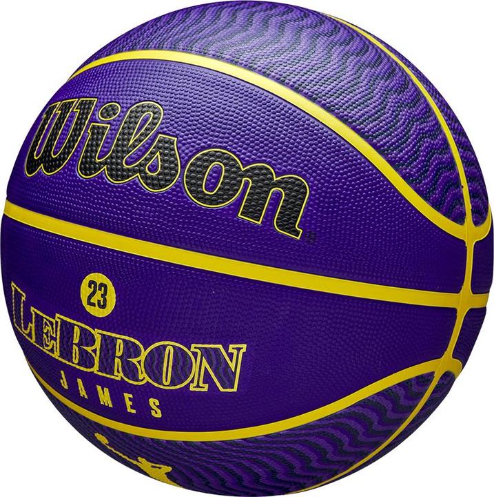 Actual product image Wilson Nba Player Icon Outdoor Basketball Lebron Ne (7)