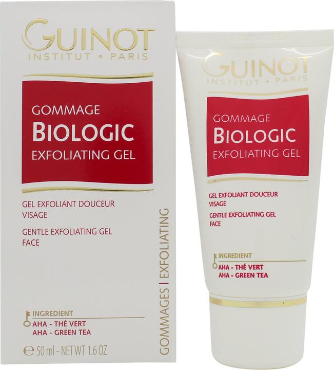 Actual product image Guinot Gommage Biologique Biological Peeling Radiance Gel 50ml - All skin types (Exfoliation, 50 ml)