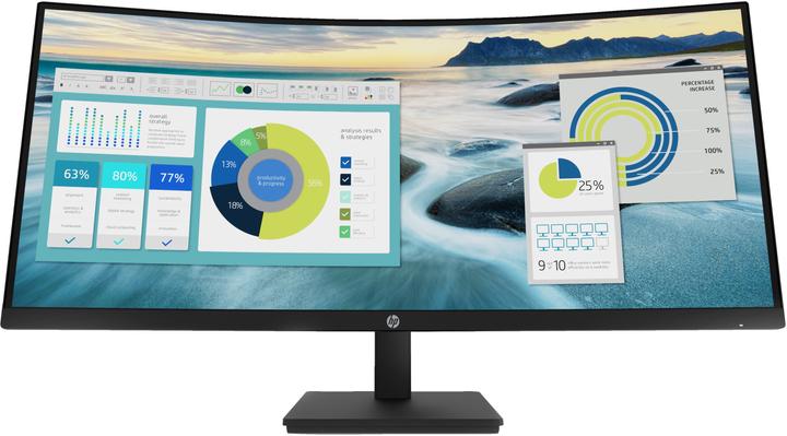 HP P34hc G4 (3440 x 1440 Pixel, 34")