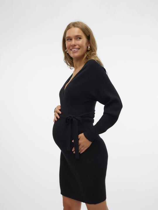 Actual product image Vero Moda Maternity Vmmhollyrem Ls V-Neck Dress Ga Noos (L)