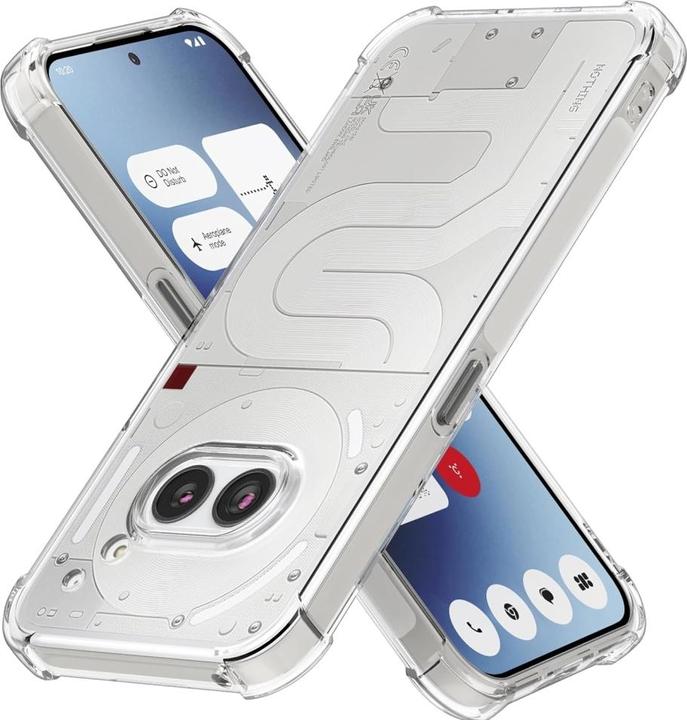 Produktbild Screenguard Crystal Soft Airbag Bumper (Nothing Phone (2a))