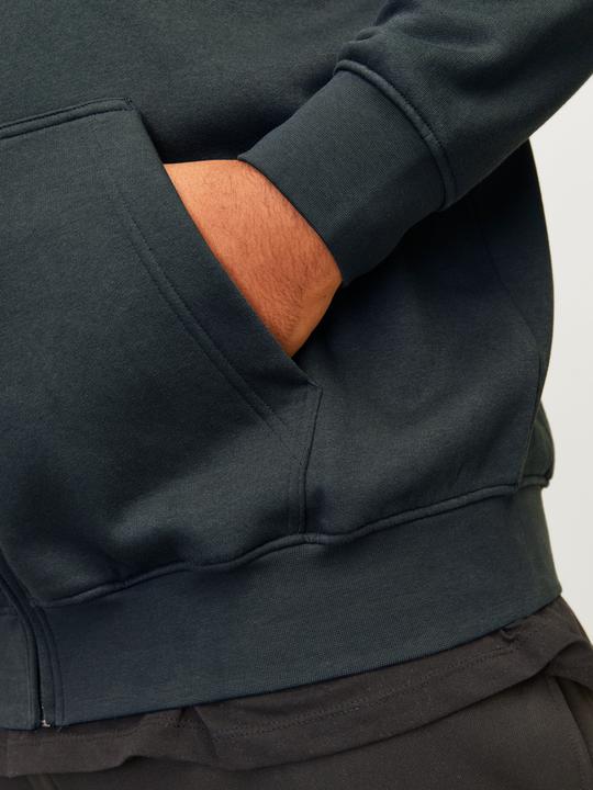 Immagine prodotto Jack & Jones Felpa con cappuccio stampata plus size con zip Felpa con cappuccio con zip (6XL)