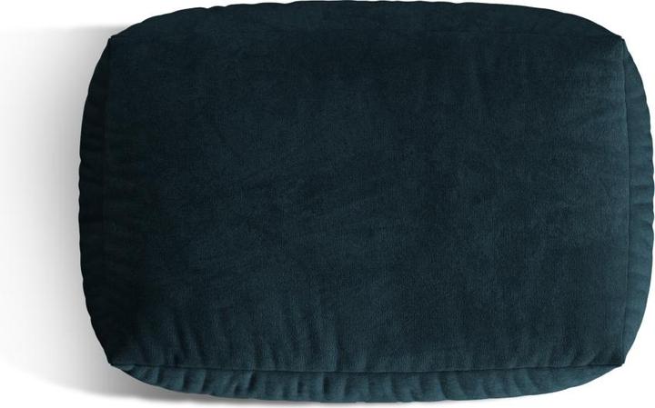 Actual product image Micadoni Modular Pouf, "Martina", 1 Seat, 95x65x44 Made in Europe (Cushioned stools)