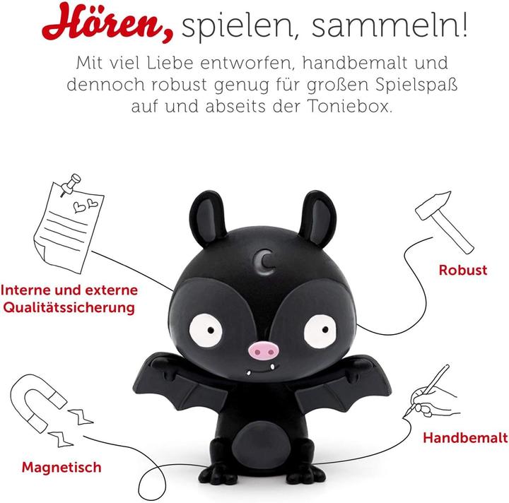 Actual product image Tonies Favourite Children's Songs Halloween Spook (German)