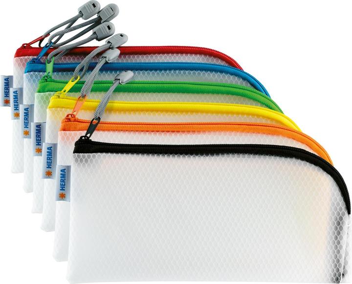 Actual product image HERMA Zipped pouch case