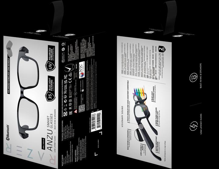 Produktbild Razer Anzu Smart Glasses (Kabellos)