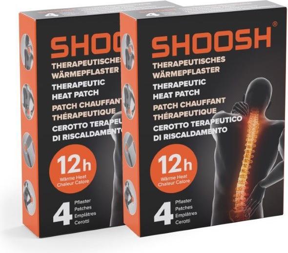 Shoosh Therapeutisches Wärmepflaster (2 Packungen) (8 x)