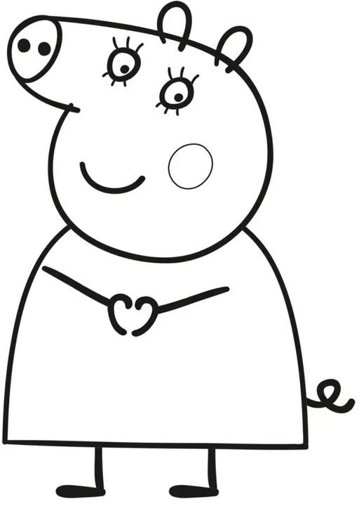 Immagine prodotto Peppa: il mio grande blocco da colorare