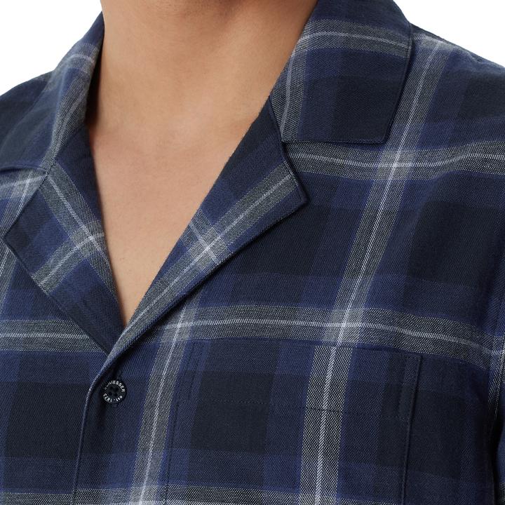Produktbild Schiesser Warming Nightwear Web Organic Cotton Schlafanzug (S)