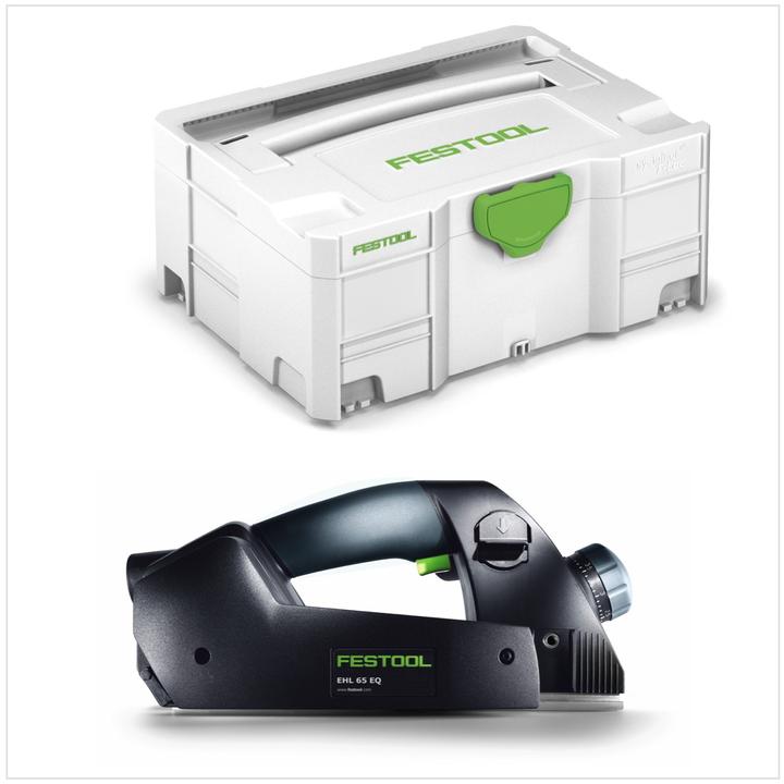 Produktbild Festool EHL 65 EQ Plus schaafmachine
