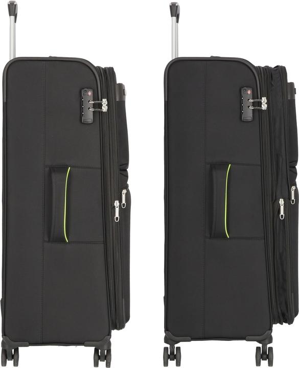Actual product image D&N Travel Line 6704 - single suitcase (95 l, L (90 - 115l))