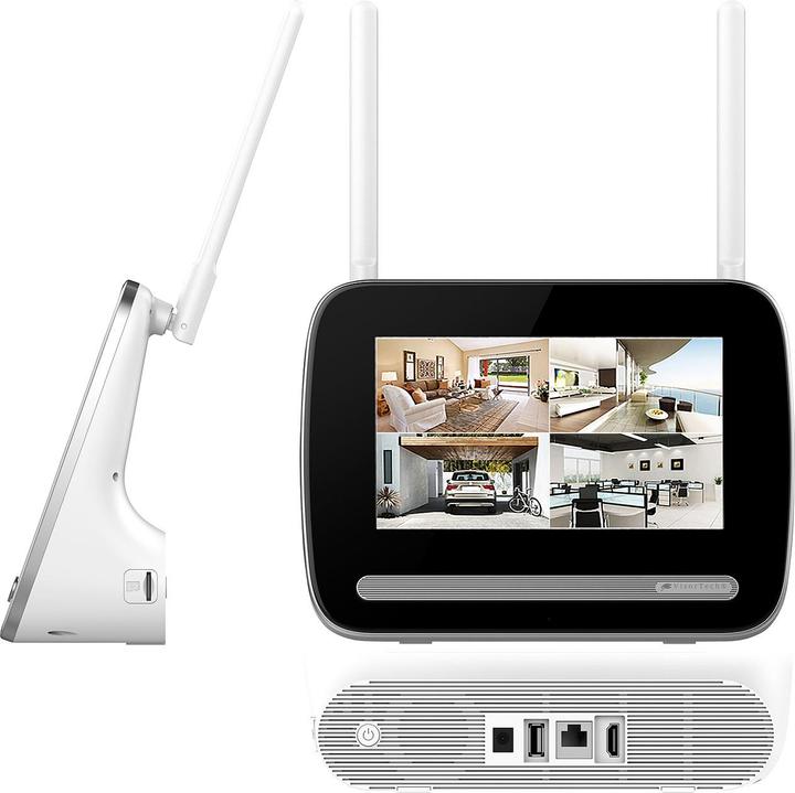 Produktbild VisorTech Funk-Überwachungsrekorder für 2K-Kameras DSC-500.cam/501.cam, mit App (Netzteil)
