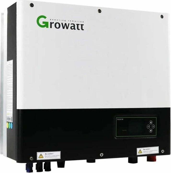 Produktbild Growatt Hybrid Wechselrichter SPH 7000TL3 BH-UP 7kW, 3-phasig