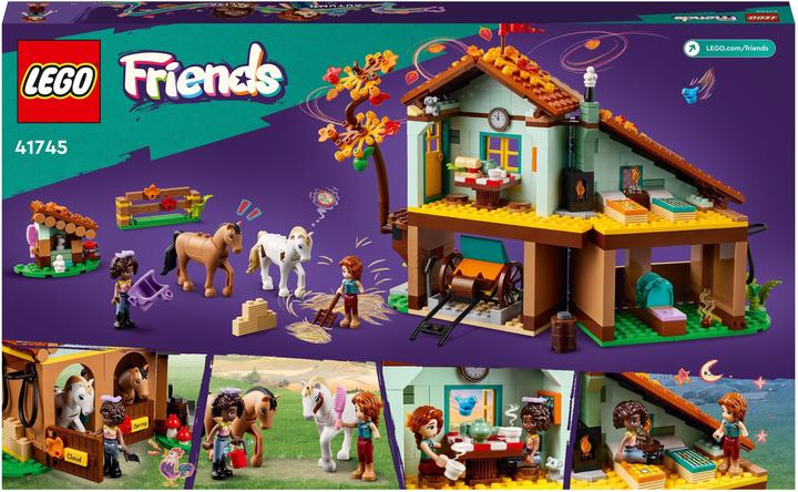 Image du produit LEGO 41745 Autumns Centre équestre (41745, LEGO Friends)