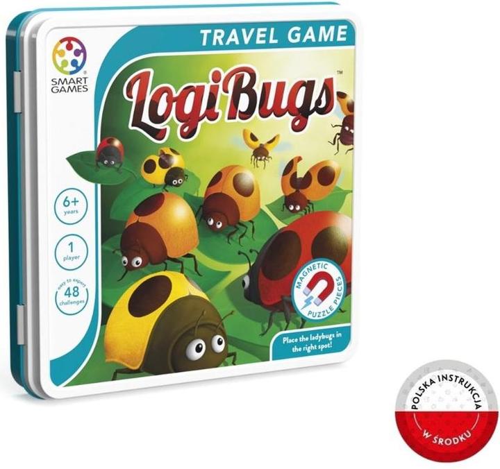 Produktbild Smart Games LogiBugs (mult) (Deutsch, Französisch, Italienisch)