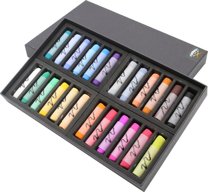 Produktbild Paintersisters Premium handgerollt 24er Pastellkreide (Multicolor)