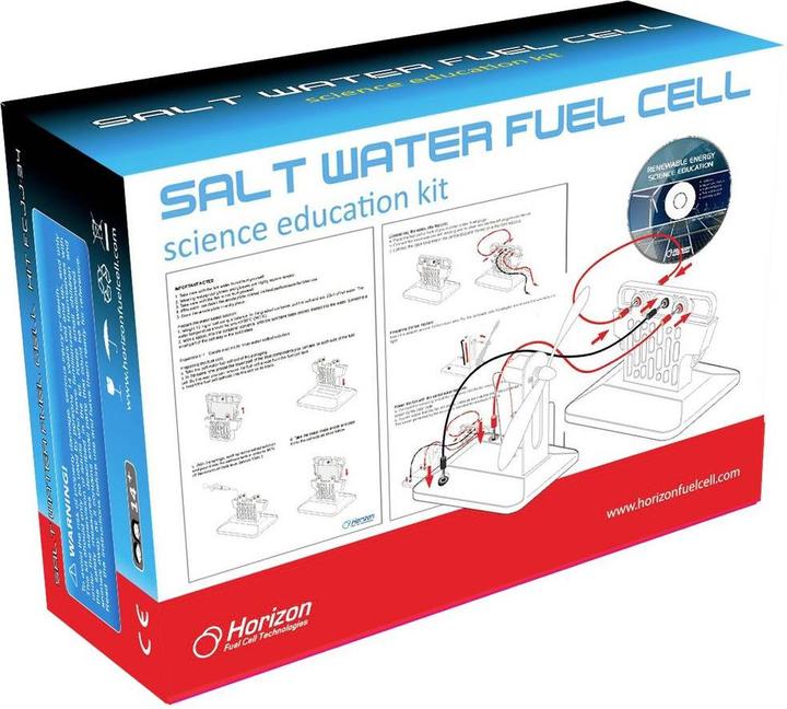 Produktbild Horizon Educational FCJJ-34 Salt Water Fuel Cell Science Kit Brennstoffzelle, Te