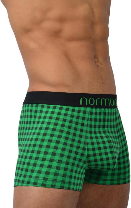 Produktbild Normani 6 Stück Retro Boxershorts aus Baumwolle (S, 6er Pack)