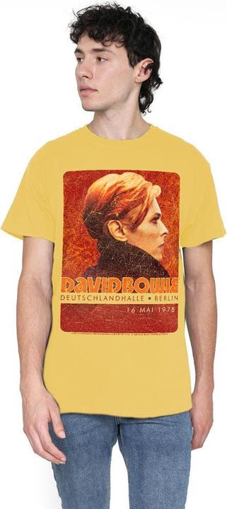 Produktbild David Bowie Stage Tour Berlin '78 TShirt (XL)