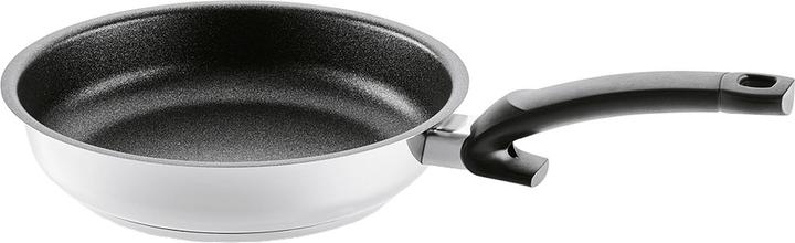 Fissler Frying pan adamant prem. 24cm (24 cm, Frying pan, Stainless steel)