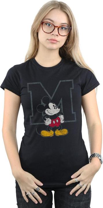 Immagine prodotto Disney Mickey Mouse Classic M Maglietta Donna (L)