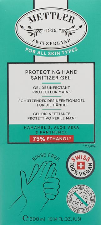 Produktbild Mettler1929 Schützendes Desinfektionsgel (300 ml)