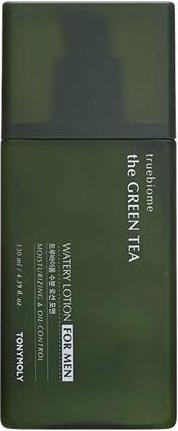 Actual product image Tony Moly The Green Tea Truebiome Watery Lotion For Men - 130 Ml Hydrating Skin Tonic (130 ml)