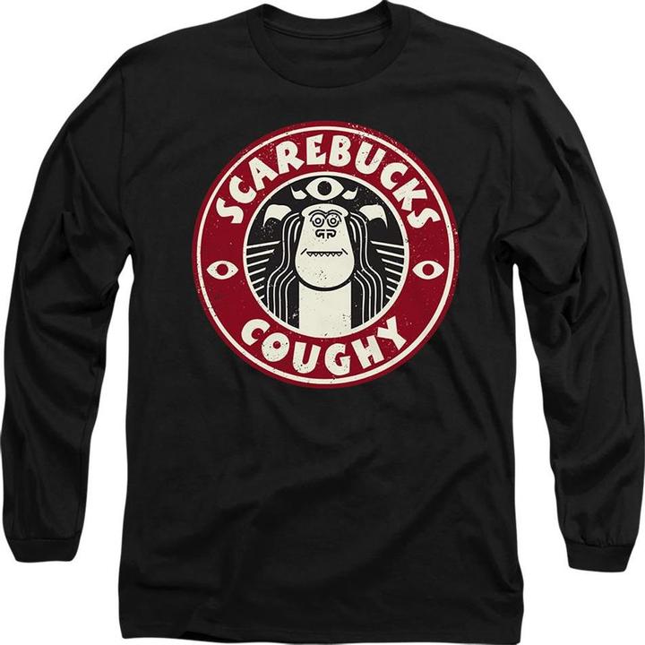 Produktbild Monsters at Work Scarebucks Coughy TShirt (M)