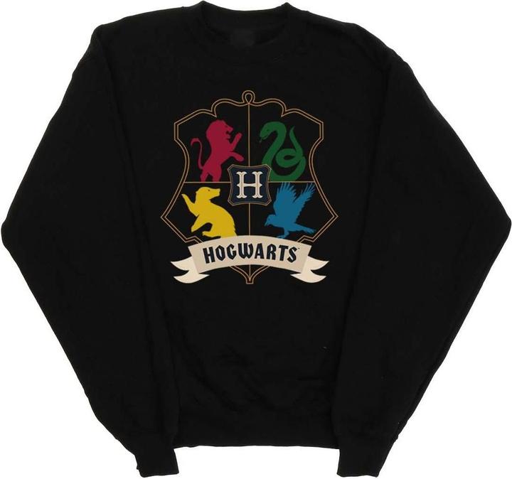 Houses Crest Sweatshirt Mädchen