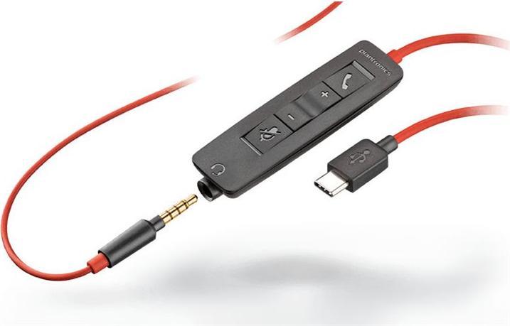 Actual product image Poly Blackwire 3225 (Cable, USB-C)