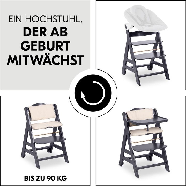 Actual product image Hauck Beta+ (Highchair)