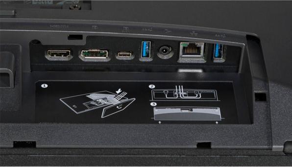 Actual product image Dell P2424HT (1920 x 1080 pixels, 23.80")