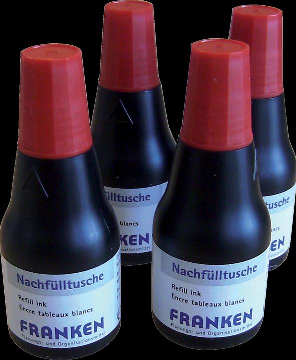 Actual product image Franken Refill Ink for Marker and Jumbo Marker (Marker Refill Ink, Red)