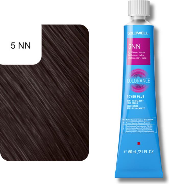 Image du produit Goldwell Colorance Tube Demi-Permanente (5NN brun clair extra)