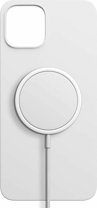 Immagine prodotto Case Apple iPhone 12 - Hardy Silicone MagCase Bianco (Apple iPhone 12)