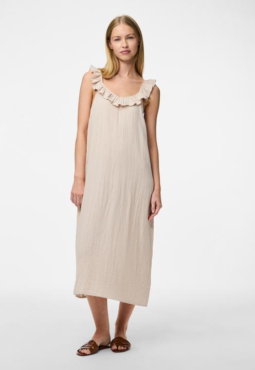 Actual product image Pieces PCSASTINA Musselin Midikleid (M)