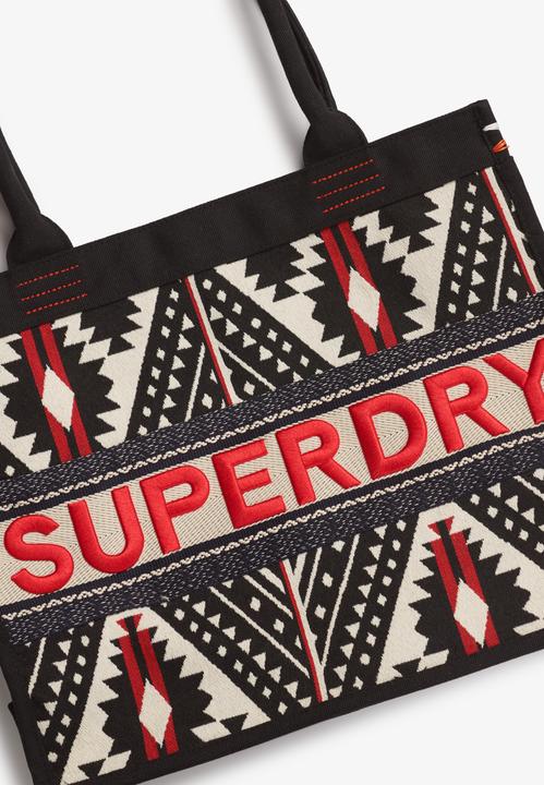 Produktbild Superdry Luxuriöse Tragetasche mit Stickerei