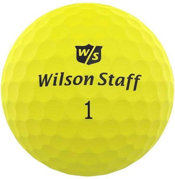 Image du produit Wilson Staff W/S Duo Professional - jaune mat