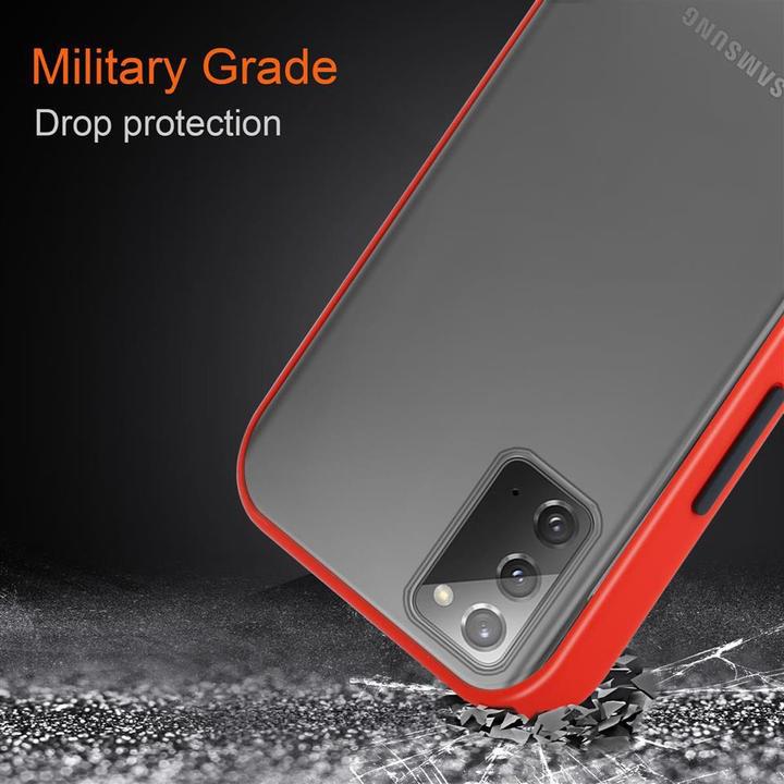 Image du produit Cadorabo Couverture mate hybride (Samsung Galaxy Note 20)