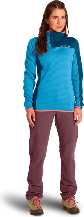 Immagine prodotto Ortovox Felpa con cappuccio da donna in pile Light Grid ZN (M)
