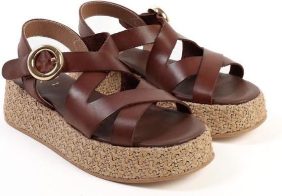 Kmb Sam Sandalen Brown