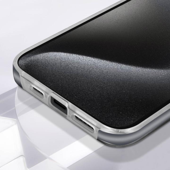 Produktbild Avizar Vorder- Rückseite Schutzhülle, Full Cover Series (Apple iPhone 15 Pro Max)