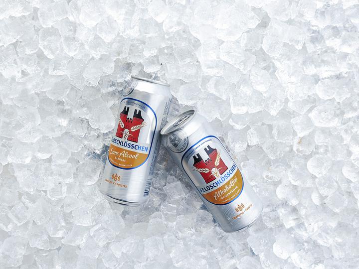 Actual product image Feldschlösschen Alcohol-free Wheat Fresh (6 x 50 cl)