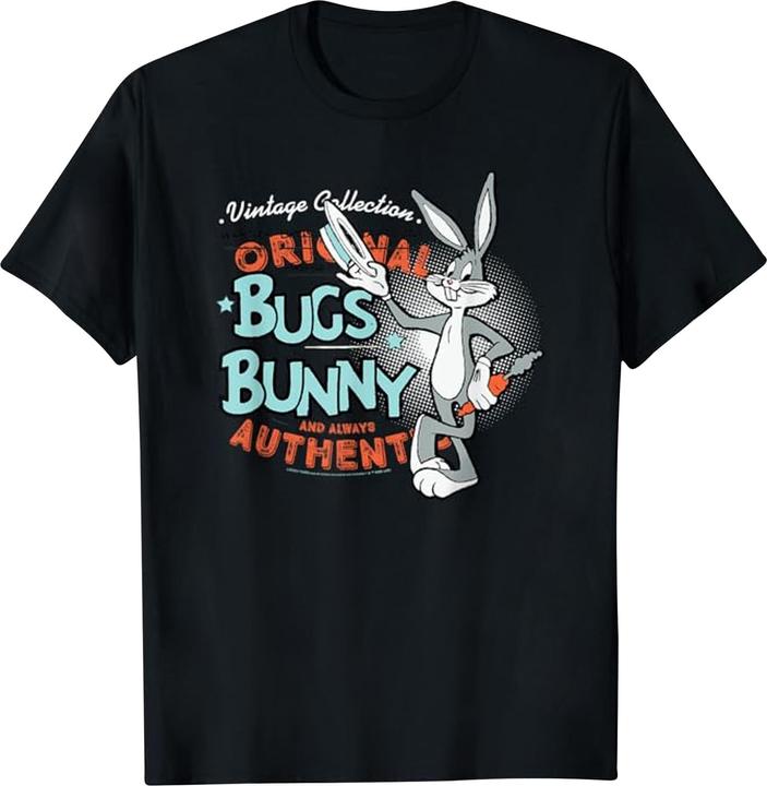 Looney Tunes Bugs Bunny Vintage TShirt aus Baumwolle