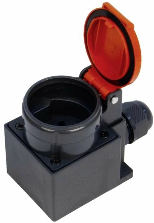 Produktbild Steffen NAP-Steckdosen T15, IP55, Orange