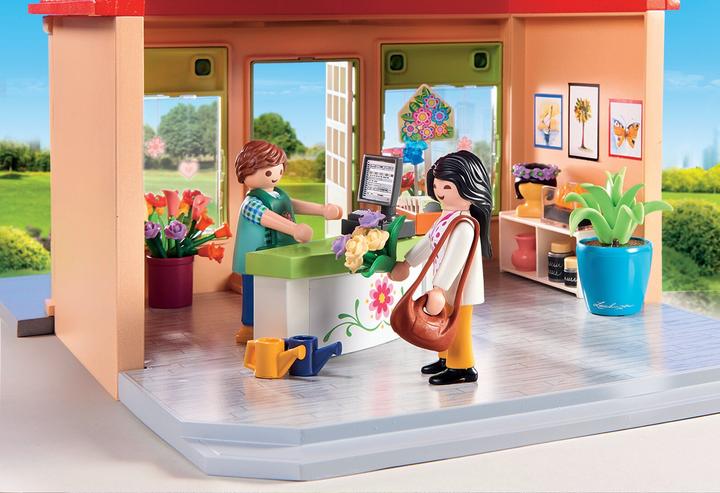 Image du produit Playmobil Mon magasin de fleurs (70016, Playmobil City Life)